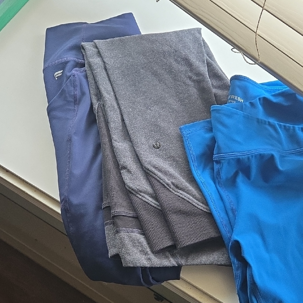 Lululemon and Fabletics Activewear Bundle